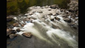 Merced Rapids from Pohono Bridge